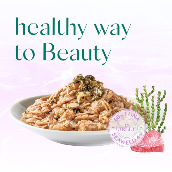 Вологий корм для котів Optimeal Beauty Harmony 70 г (тунець)