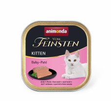 Вологий корм для кошенят Animonda Vom Feinsten Kitten 100 г - домашня птиця