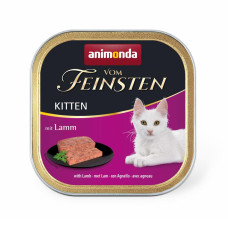 Вологий корм для кошенят Animonda Vom Feinsten Kitten 100 г - ягня