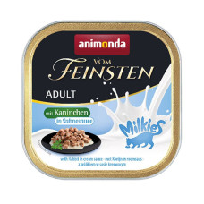Вологий корм для котів Animonda Vom Feinsten Adult 100 г - кролик