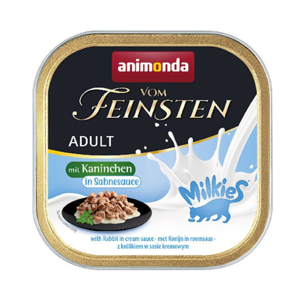 Вологий корм для котів Animonda Vom Feinsten Adult 100 г - кролик