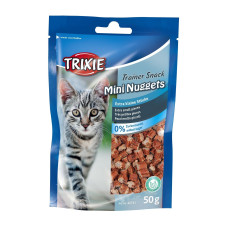 Ласощі для котів Trixie Trainer Snack Mini Nuggets 50 г - курка та риба