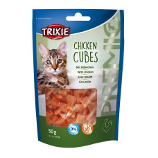 Ласощі для котів Trixie PREMIO Chicken Cubes 50 г - курка