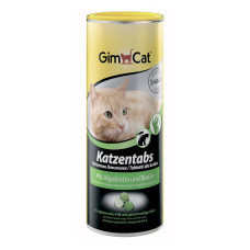 Ласощі для котів GimCat Katzentabs Algobiotin & Biotion 425 г - для шкіри та шерсті