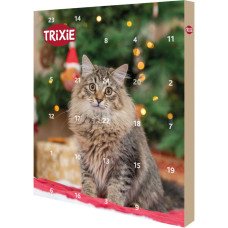 Різдвяний календар для котів Trixie з ласощами всередині 30 × 34 × 3,5 см