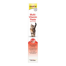 Ласощі для котів GimCat Multi-Vitamin Paste Extra 100 г - мультивітамін