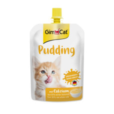 Ласощі для котів GimCat Pudding 150 г - молоко