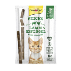 Ласощі для котів GimCat Sticks 4 шт - ягня