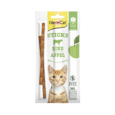 Ласощі для котів GimCat Rind Apfel 3 шт - яловичина