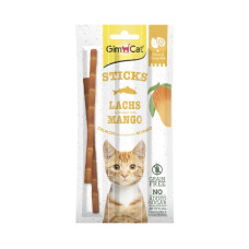 Ласощі для котів GimCat Superfood Duo-Sticks 3 шт. - лосось