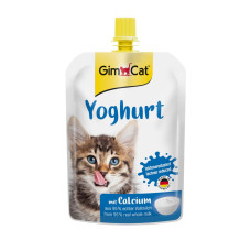 Ласощі для котів GimCat Йогурт 150 г