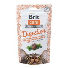 Ласощі для котів Brit Care Crunchy Cracker Digestion 50 г - тунець, фенхель і ламінарія