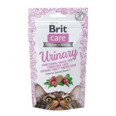 Ласощі для котів Brit Care Urinary 50 г - індичка, журавлина та розмарин