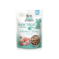 Ласощі для котів Brit Raw Treat Urinary 40 г - курка та лосось