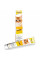 Ласощі для котів GimCat Duo Paste Multi-vitamin 12 vitamins 50 г - сир