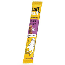 Ласощі для котів Half&Half Meaty Stick Adult 5 г - качка