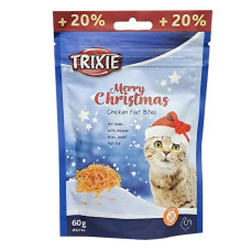 Ласощі для котів Trixie Різдвяні 60 г - курка