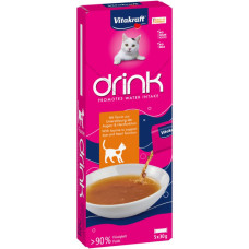 Напій для котів Vitakraft 5 шт x 30 г - курка та таурин