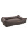 Лежак для котів та собак Pet Fashion Jack 80х60х16 см - cts