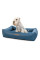 Лежак для котів та собак Pet Fashion Jack 80х60х16 см