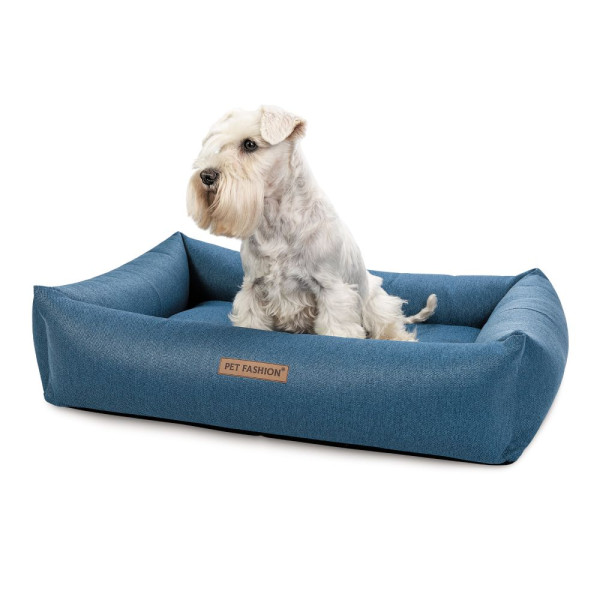 Лежак для котів та собак Pet Fashion Jack 80х60х16 см