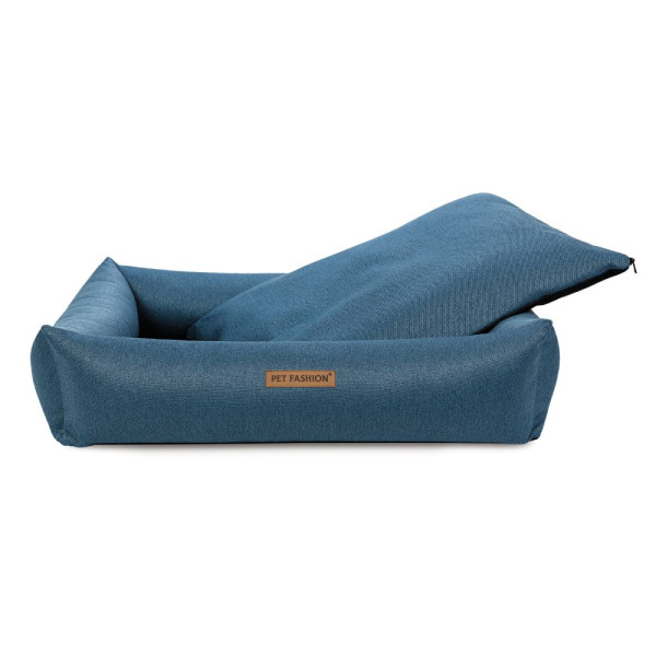Лежак для котів та собак Pet Fashion Jack 80х60х16 см