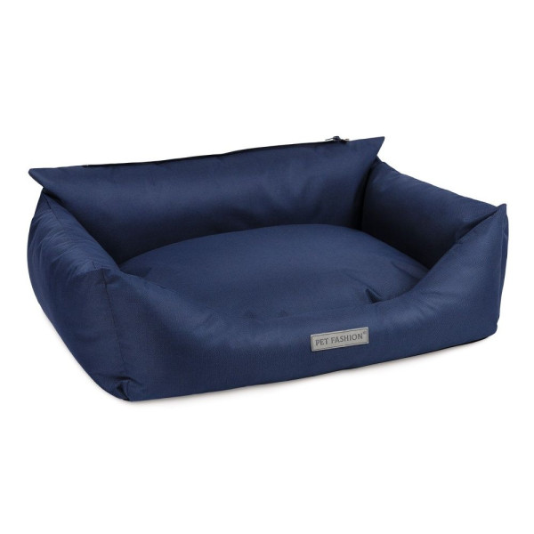 Лежак Pet Fashion «Prime» 66 x 52 x 24 см (синій)