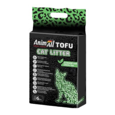 Соєвий наповнювач AnimAll Tofu 6 л - зелений чай