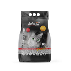 Бентонітовий наповнювач для котячого туалету AnimAll 8 кг / 10 л - без аромату