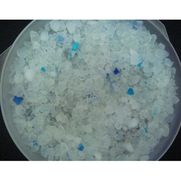 Силікагелевий наповнювач для котячого туалету AnimAll litter Blue aquamarine 3 кг / 7,6 л