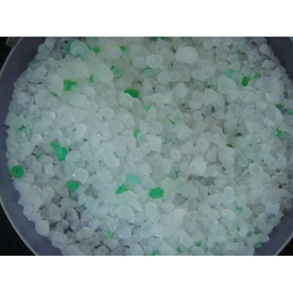 Силікагелевий наповнювач для котячого туалету AnimAll litter Green emerald 4,5 кг / 10,5 л