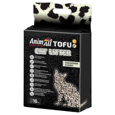 Соєвий наповнювач для котячого туалету AnimAll Tofu Classic 4,66 кг / 10 л