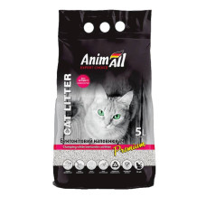 Бентонітовий наповнювач для котячого туалету AnimAll 4 кг / 5 л - без запаху
