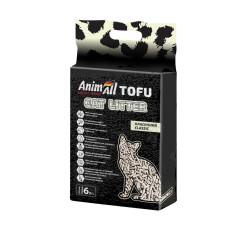 Соєвий наповнювач AnimAll Tofu 6 л - без аромату