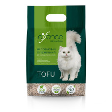 Соєвий наповнювач для котячого туалету Essence 2,5 кг / 6 л