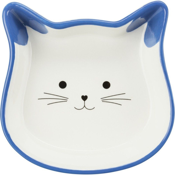 Миска керамічна Trixie 250 мл / 12 см - кольори в асортименті