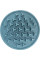 Миска-килимок Trixie Pillars для повільного годування ø 35 см (блакитна) - cts