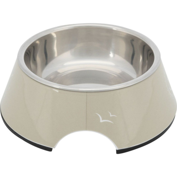 Миска меламінова Trixie «BE NORDIC» 200 мл / 14 см (пісочний) - cts