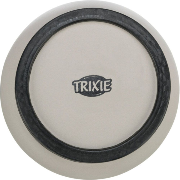 Миска Trixie c керамічна з гумовою кромкою 1 л / 17 см (кольори в асортименті) - cts