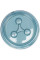 Миска Trixie для повільного годування 1,5 л/27 см (синя) - cts