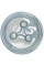 Миска Trixie для повільного годування 1,5 л/27 см (синя) - cts