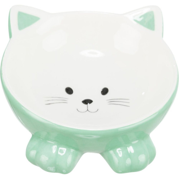 Миска для котів Trixie керамічна 150 мл/14 см - кольори в асортименті