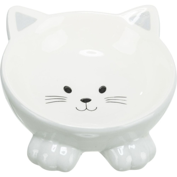 Миска для котів Trixie керамічна 150 мл/14 см - кольори в асортименті
