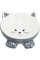 Миска для котів Trixie керамічна 150 мл/14 см - кольори в асортименті