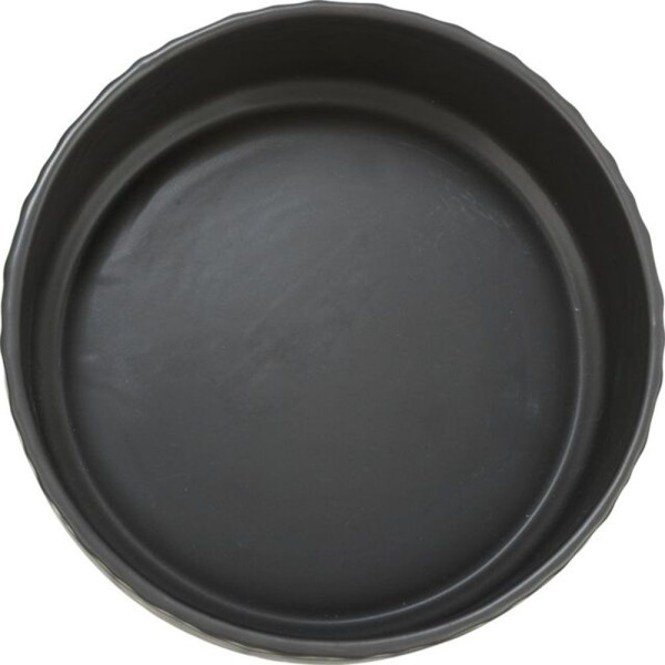 Миска Trixie керамічна 1,6 л/20 см (чорна) - cts