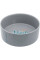 Миска Trixie керамічна BE NORDIC 1,4 л/20 см (сіра) - cts
