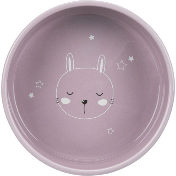 Миска Trixie керамічна «Junior» 800 мл / 16 см (кольори в асортименті) - cts