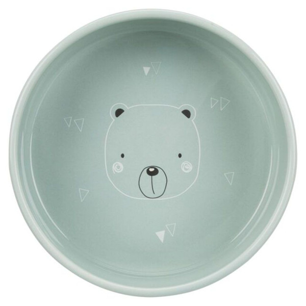 Миска Trixie керамічна «Junior» 800 мл / 16 см (кольори в асортименті) - cts