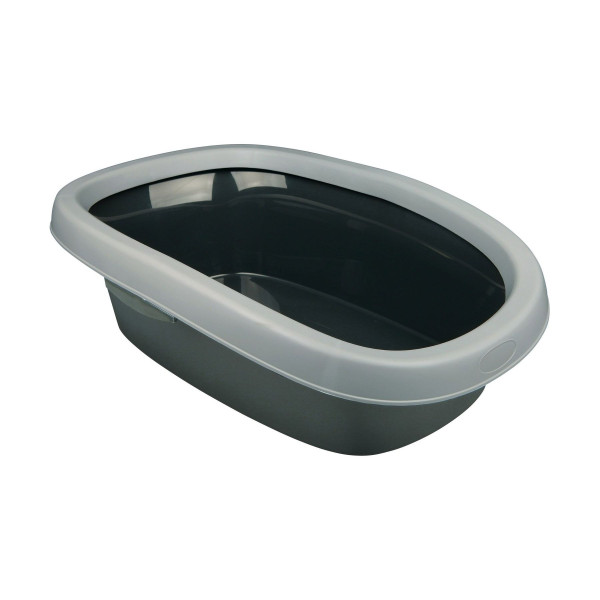 Туалет для котів Trixie з бортиком «Carlo» 38 x 17 x 58 см