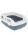 Туалет для котів Trixie «Delio» з рамкою 38 х 20 х 50 см